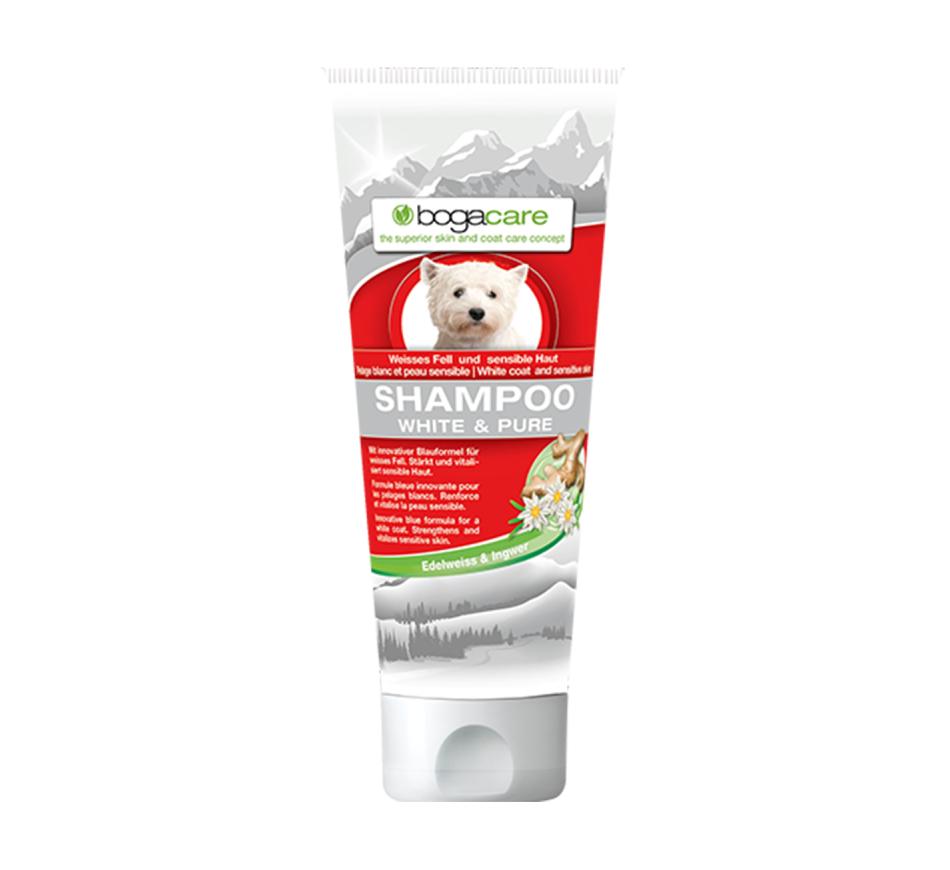 Bogacare Champô White & Pure - Cão