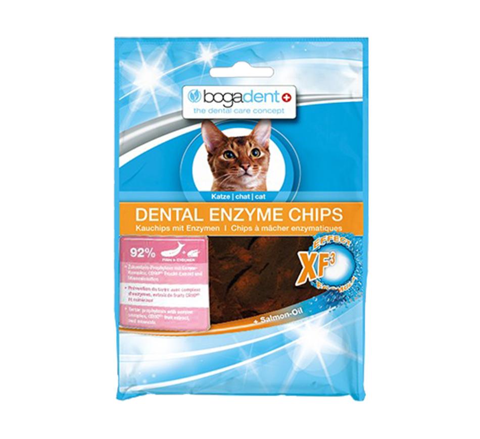 Bogadent Dental Enzyme Chips  Peixe - Gato