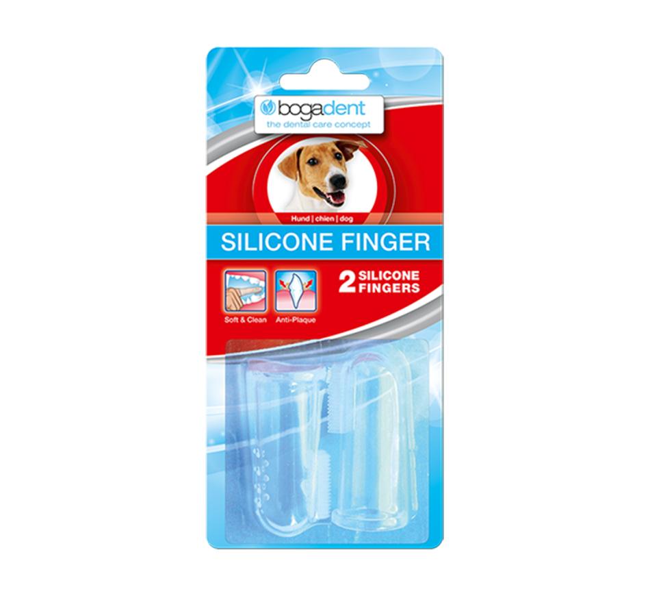 Bogadent Dedeira Silicone 2Un - Cão