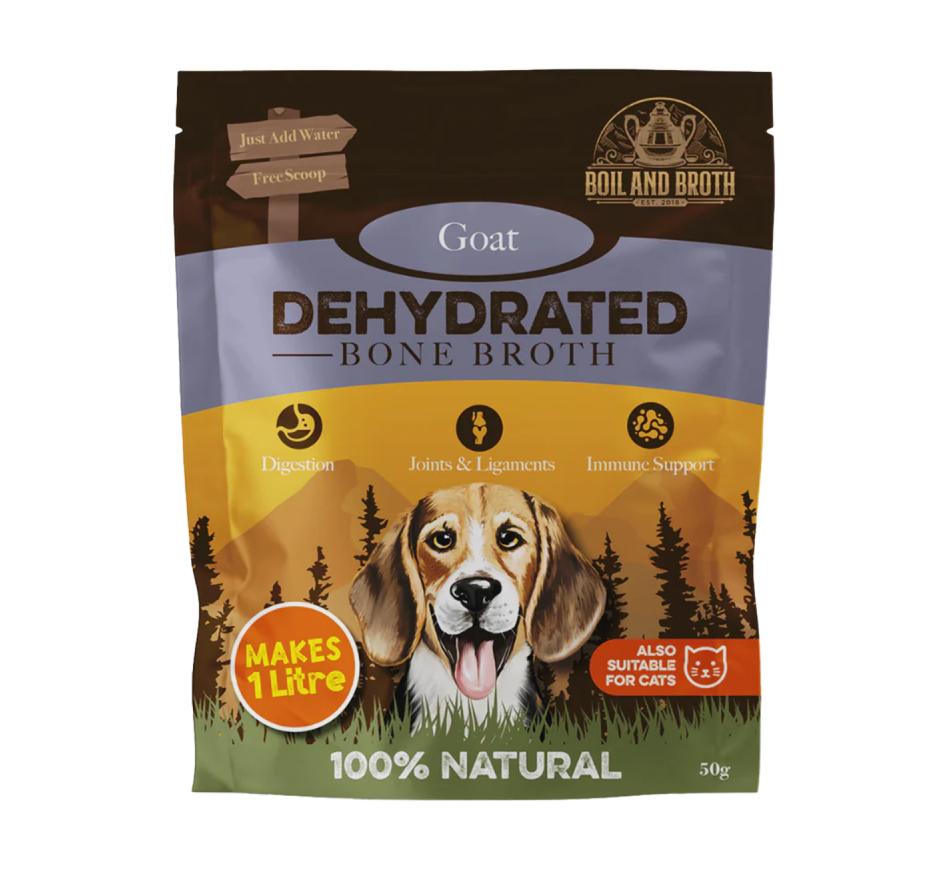 Boil and Broth Caldo Ossos Desidratados Cabra