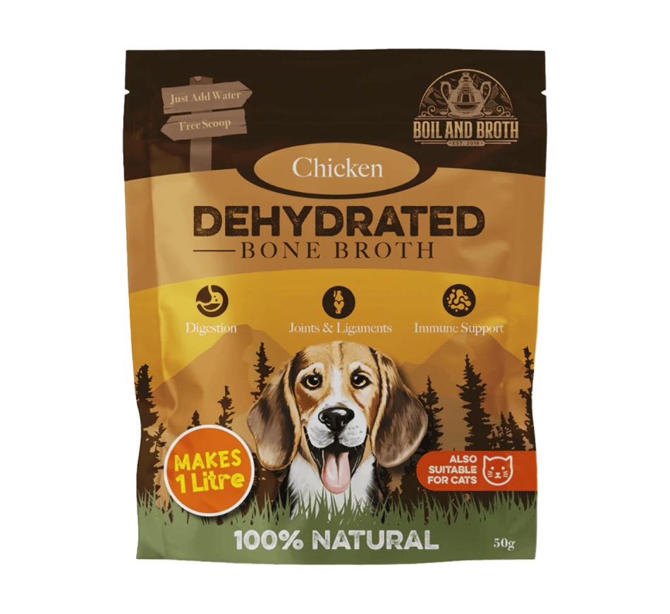 Boil and Broth Caldo Ossos Desidratados Galhinha