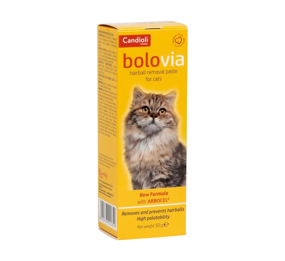 Bolo Via Pasta Oral Bolas de pelo Candioli