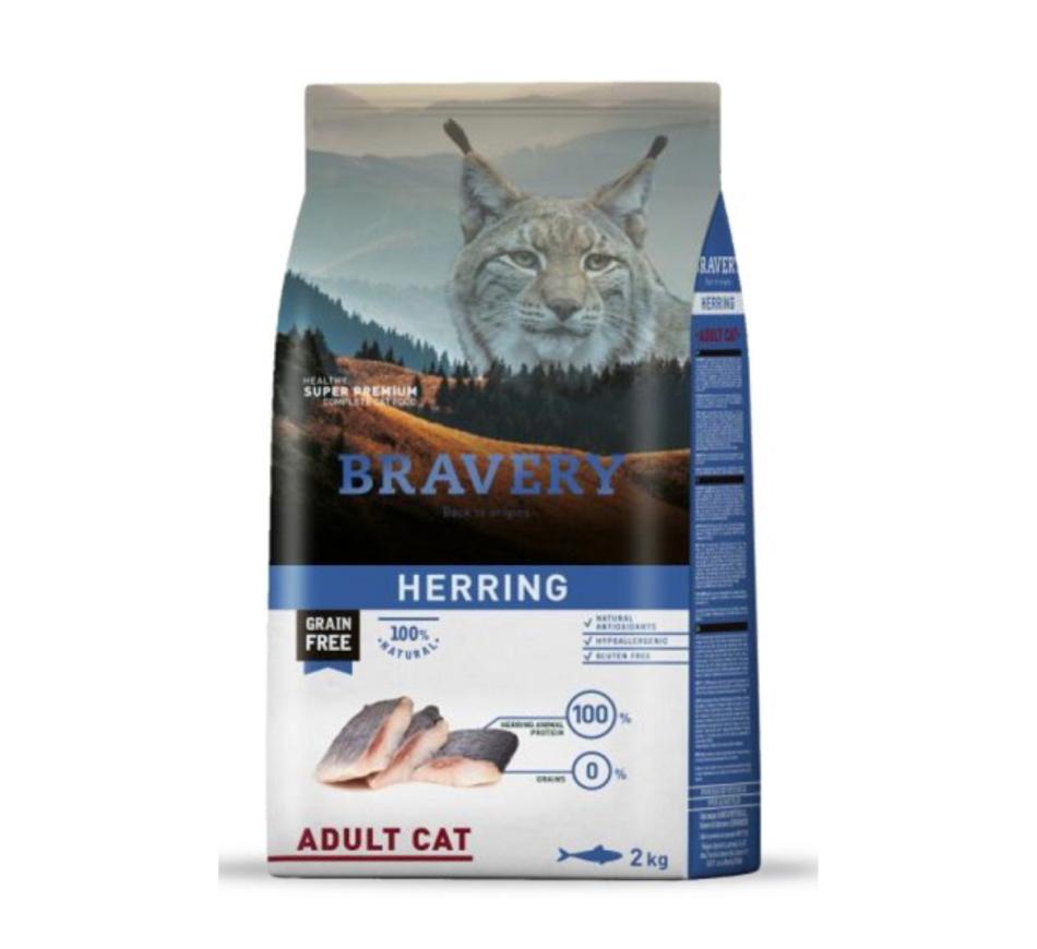 Bravery Cat Adult Herring (Arenque) GF