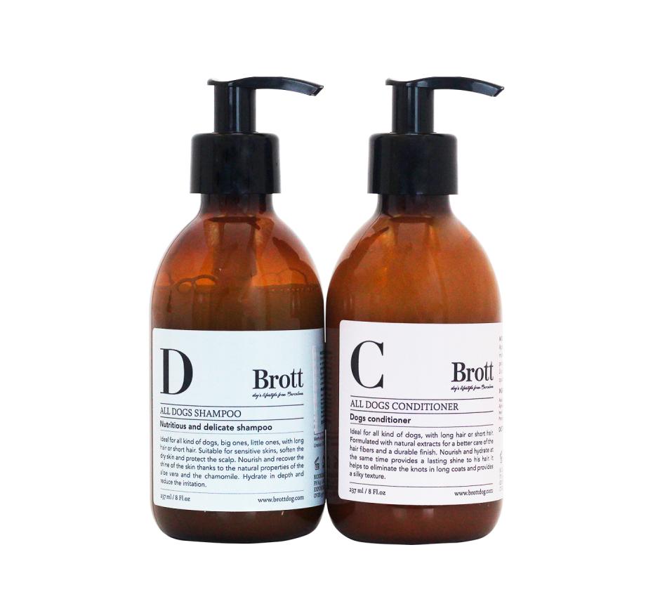 Brott - Pack Dog Care (All Dogs (Champô + Amaciador)