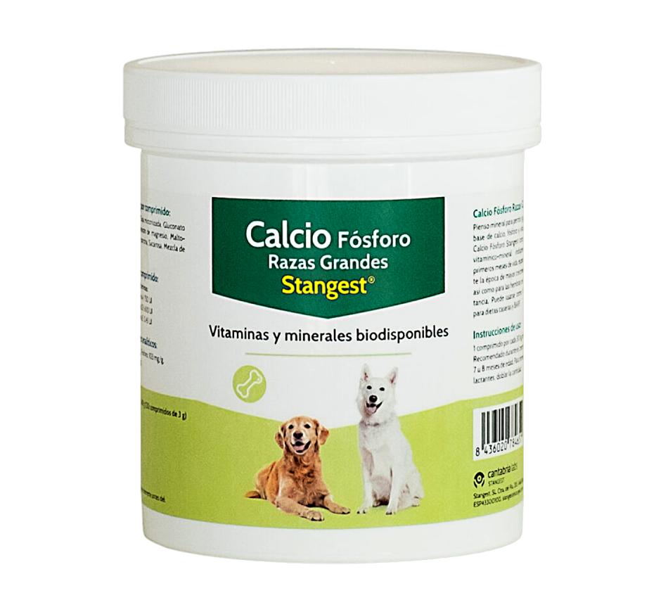 Calcio Fosforo Raças Grandes Stangest 