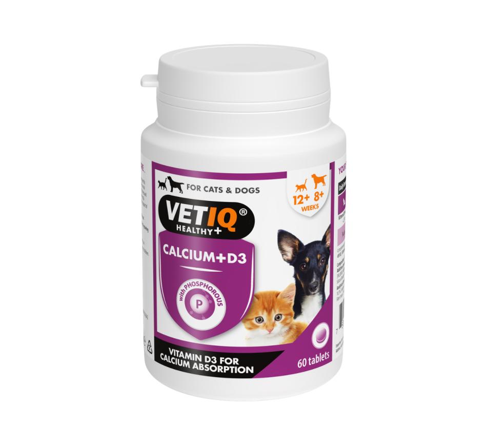 Calcium + D3 (Suplemento Cálcio) - Vetiq