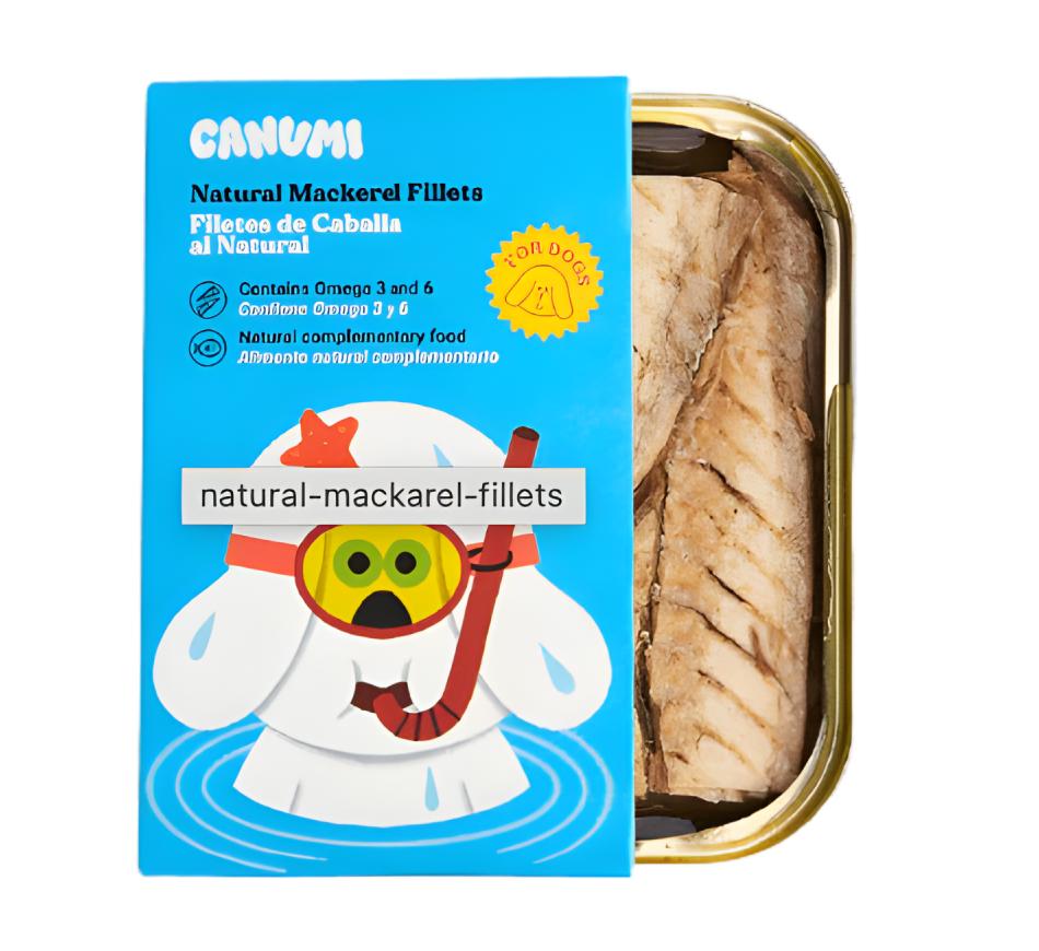 Canumi Cão Filete Cavala