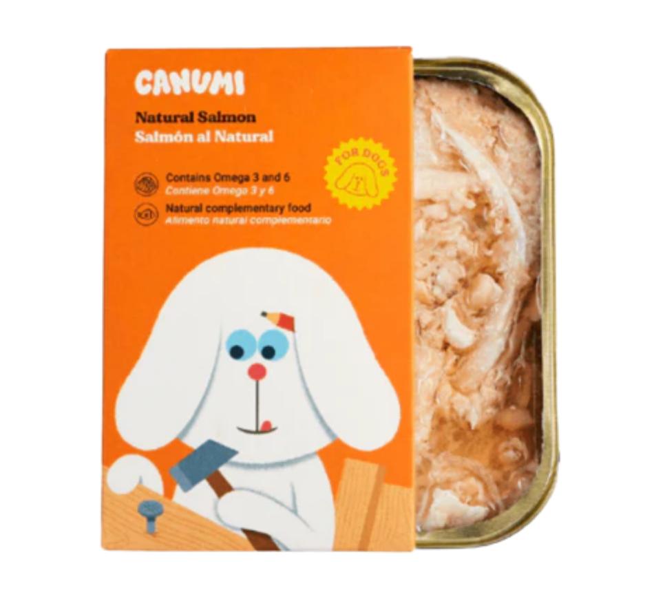 Canumi Cão Lombos Salmão Selvagem da Noruega