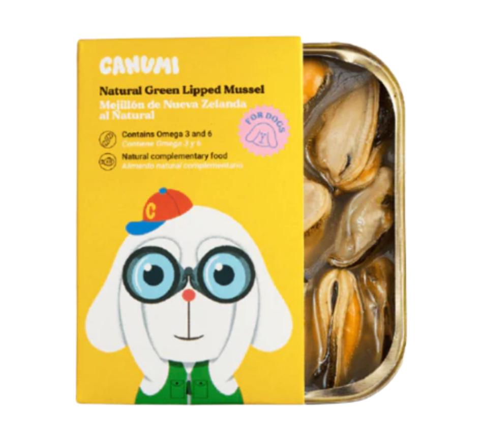 Canumi Cão Mexilhão Lábios Verdes da Islândia