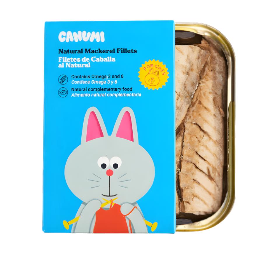 Canumi Gato Filete Cavala