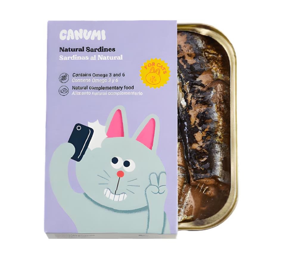Canumi Gato Lombos Sardinha