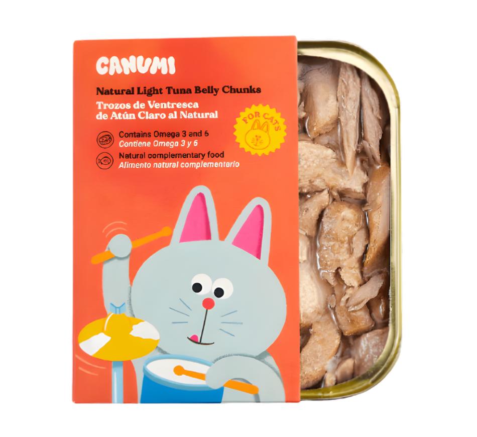 Canumi Gato Lombos Ventresca Atum Claro