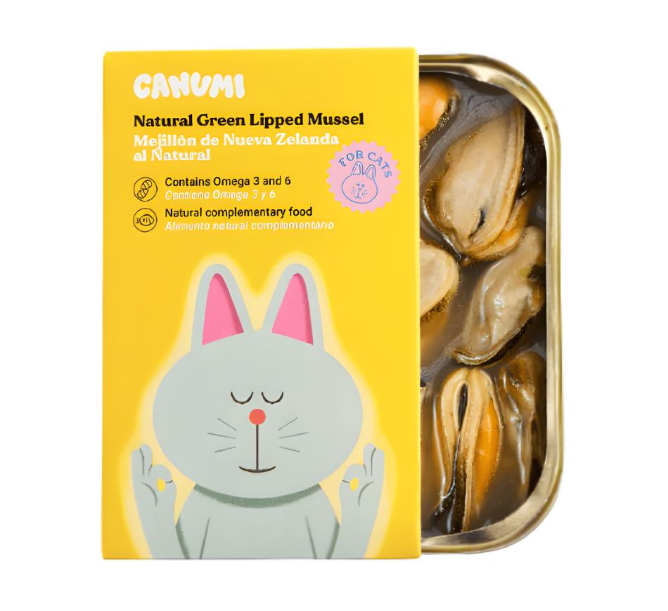 Canumi Gato Mexilhão Lábios Verdes da Islândia