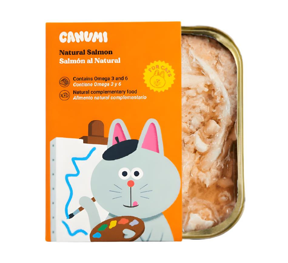 Canumi Gato Posta Salmão