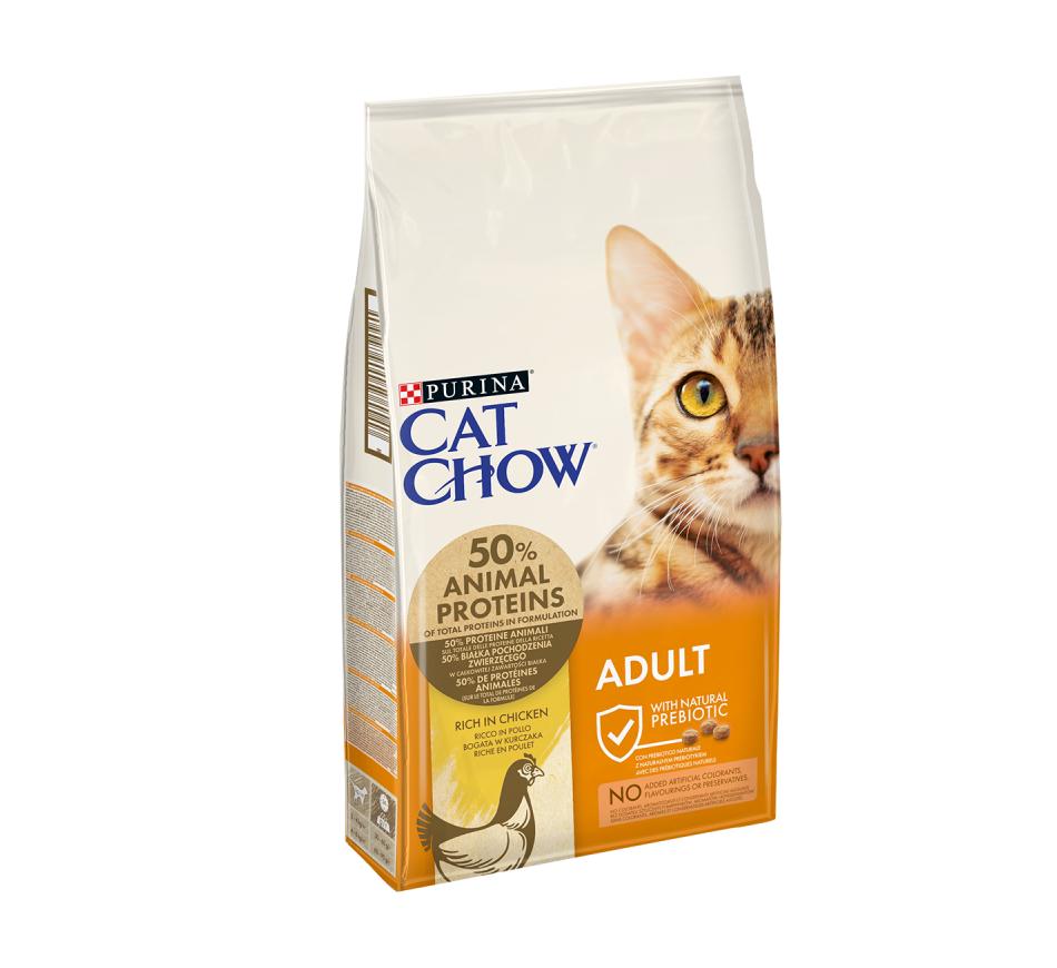 Cat Chow Adulto - Frango 
