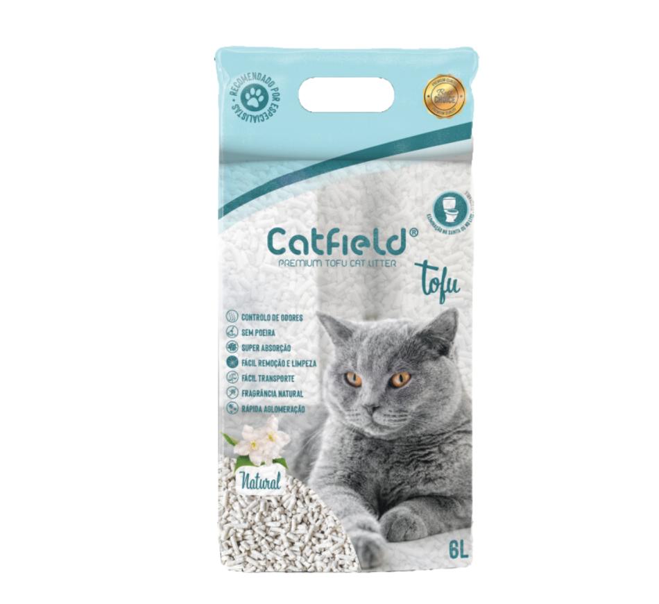 Catfield Premium Cat Litter Tofu - Eco Litter