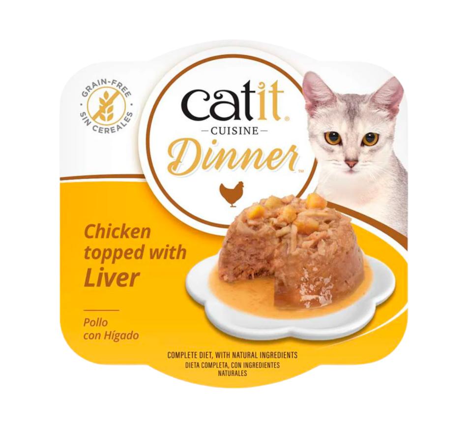 Catit Cuisine Dinner Frango e Fígado
