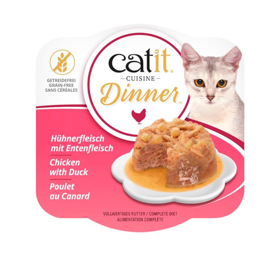 Catit Cuisine Dinner Frango e Pato 