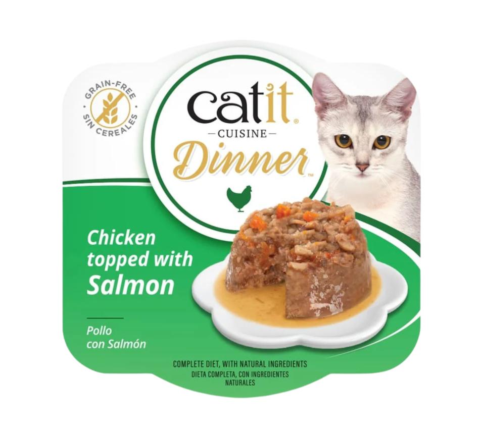 Catit Cuisine Dinner Frango e Salmão