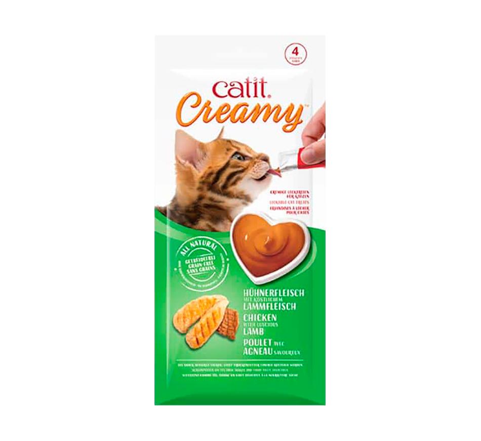 Catit Creamy - Pollo y Cordero