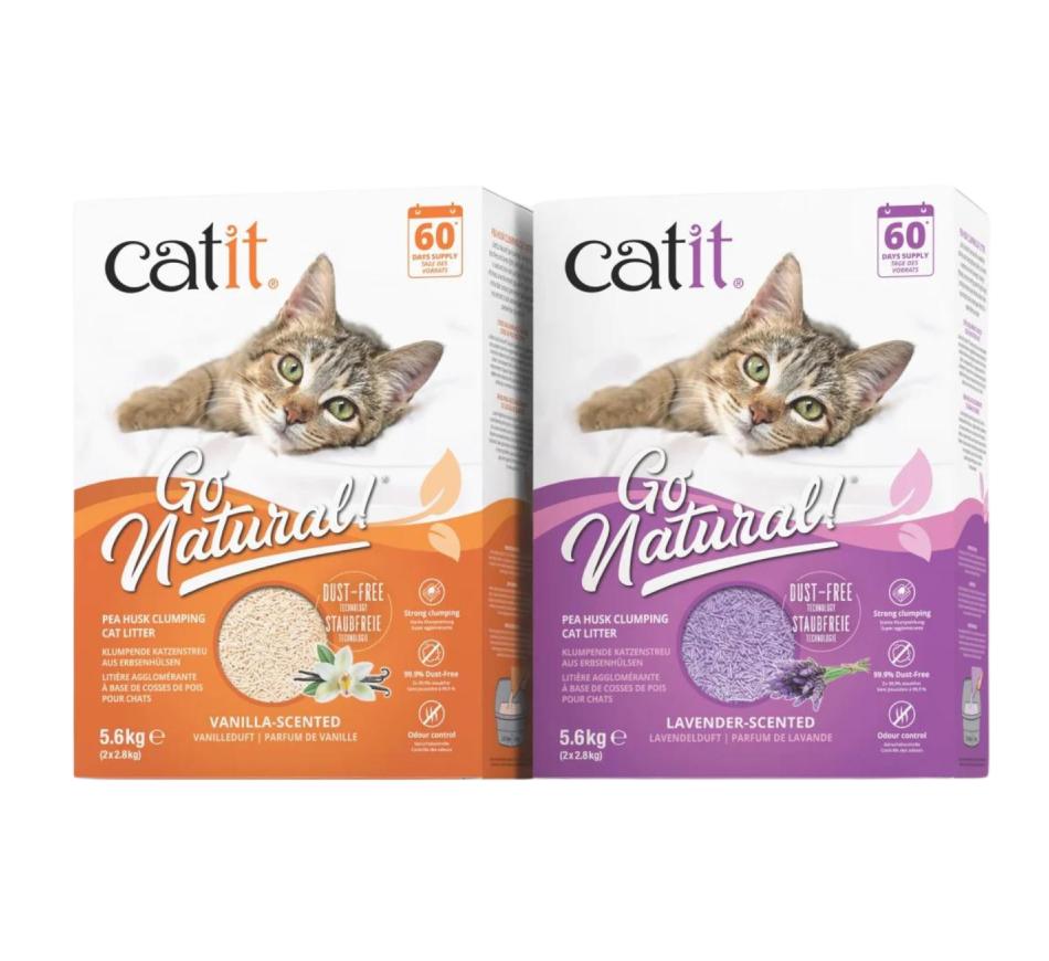 Go Natural Areia Aglomerante Casca Ervilha - Catit