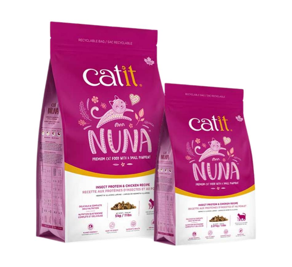 Catit Nuna Ração Inseto com Frango