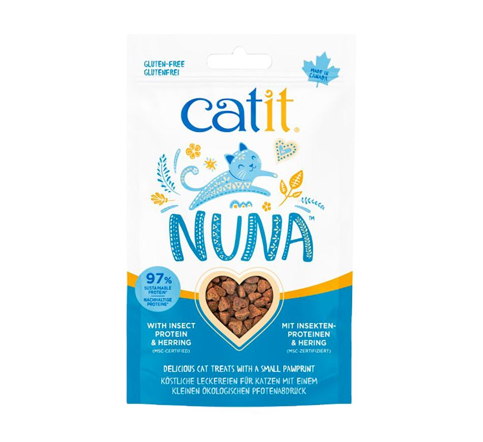 Catit Nuna Snack - Insetos e Arenque