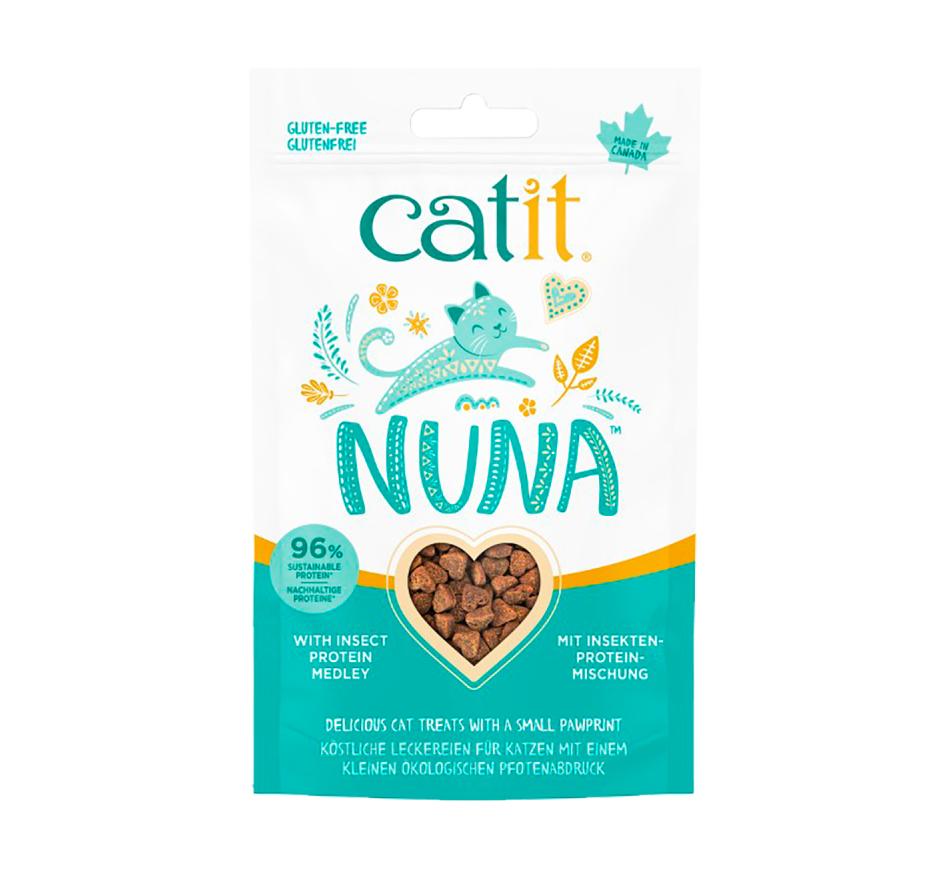 Catit Nuna Snack - Mistura de Insetos