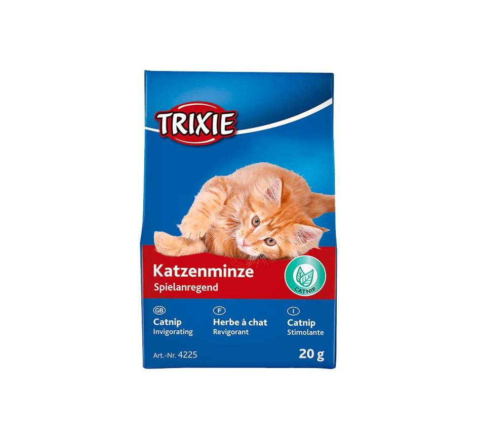 Catnip Folhas Erva Gateira - Trixie