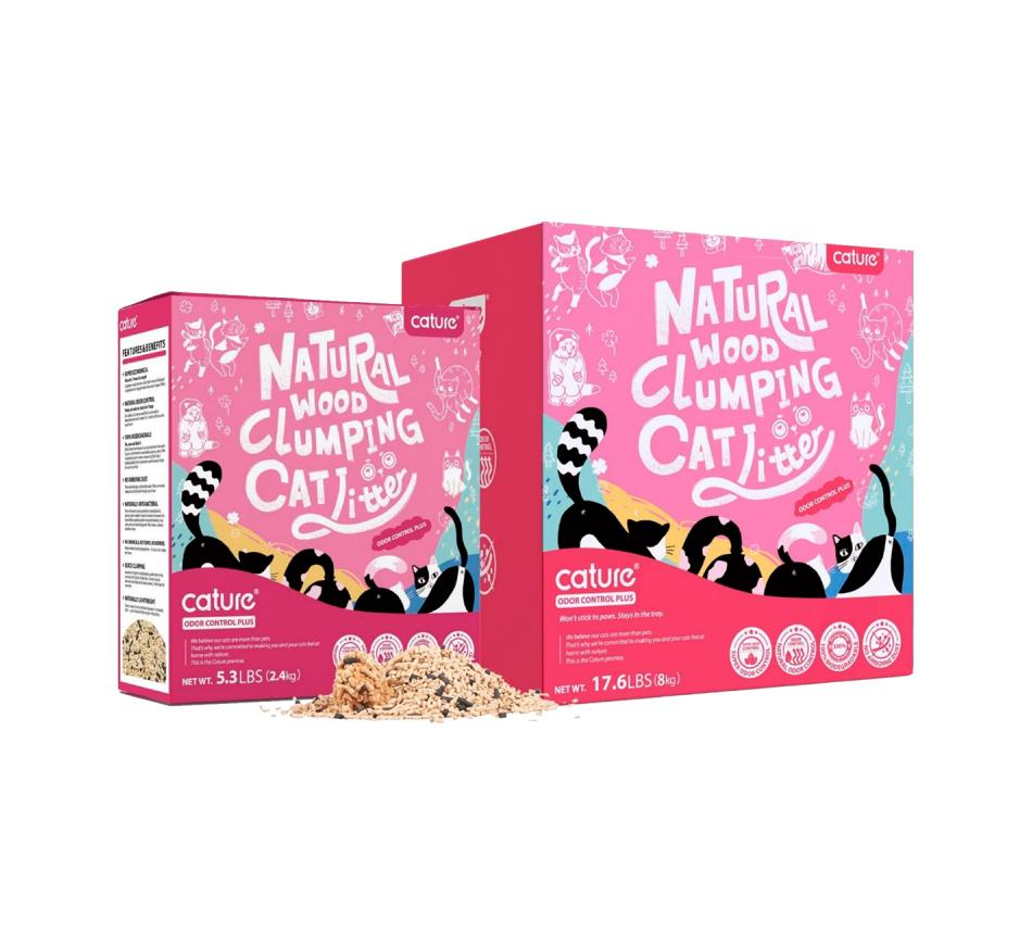 Cature Cat Litter Odor Control Plus - Pellets