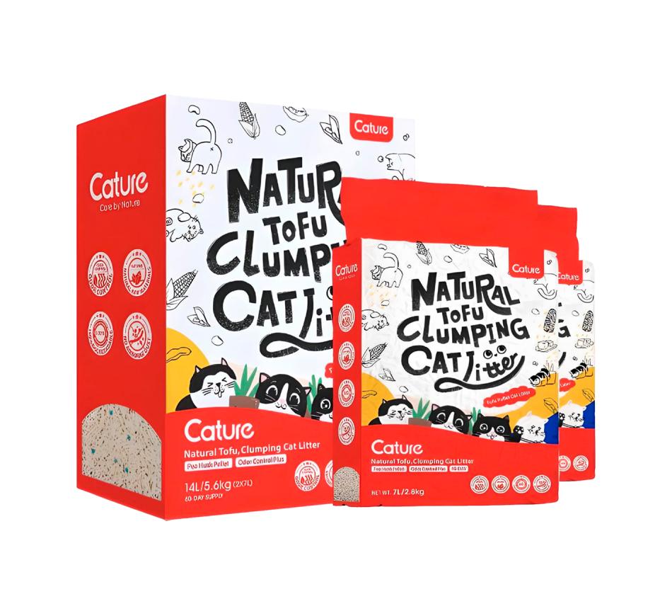 Cature Cat Litter Tofu
