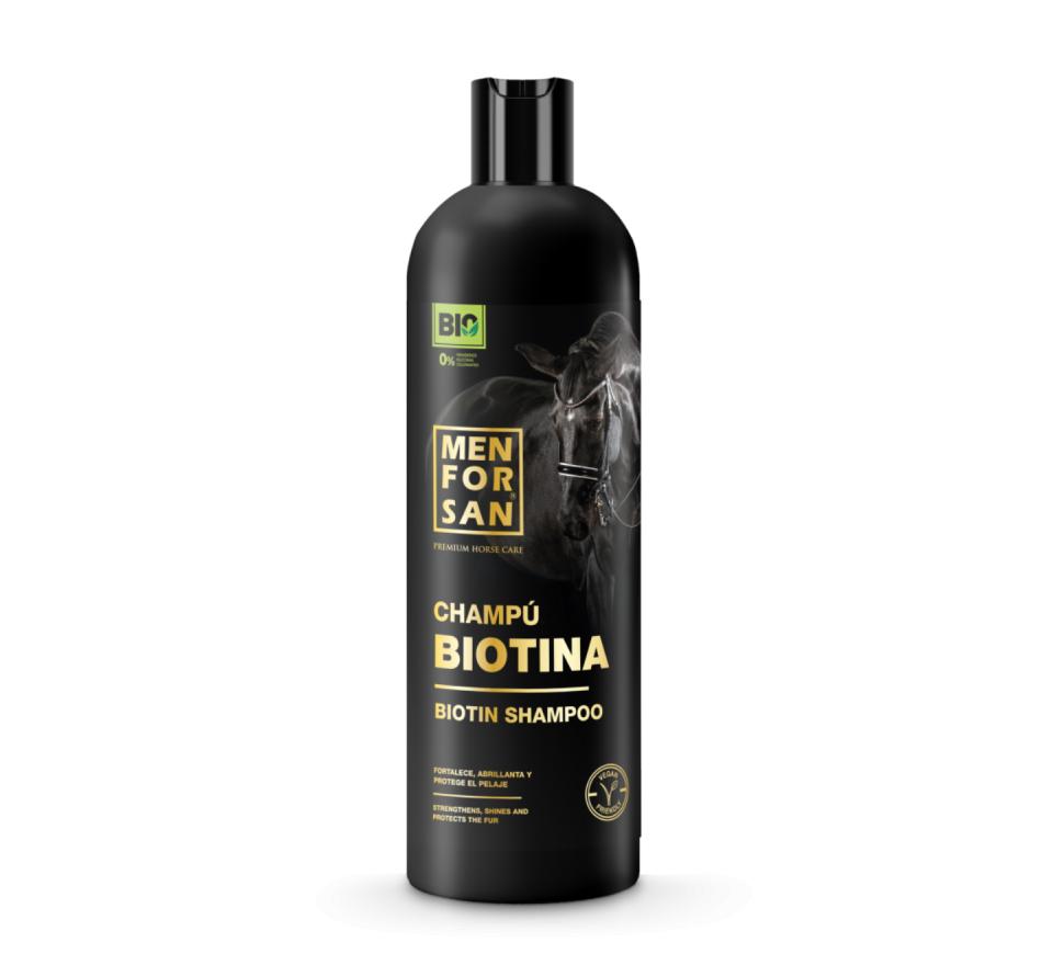 Champô Natural com Biotina para Cavalos - MenForSan