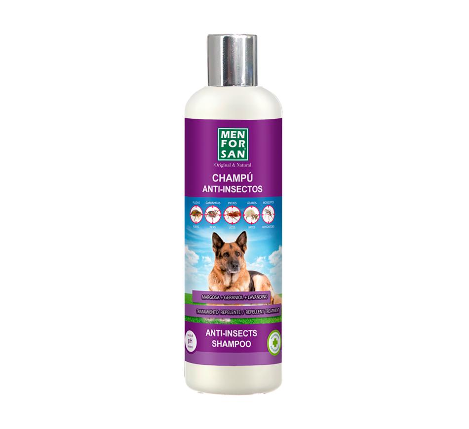 Champô Natural Antiparsitário Cão MenForSan