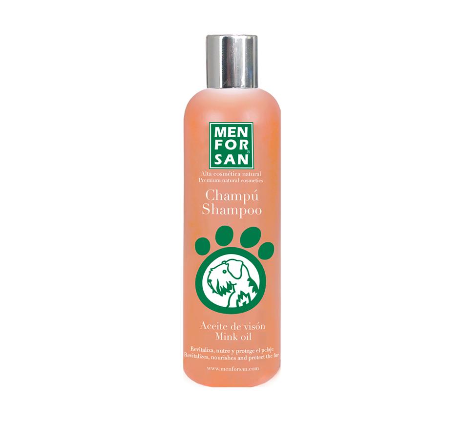 Champô Protector com Óleo Vison - MenForSan