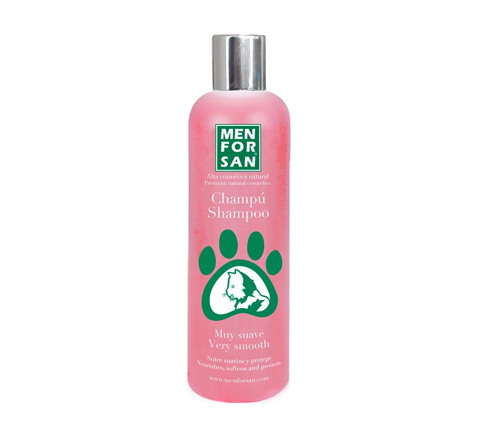 Champô Muito Suave para Gatos - MenForSan