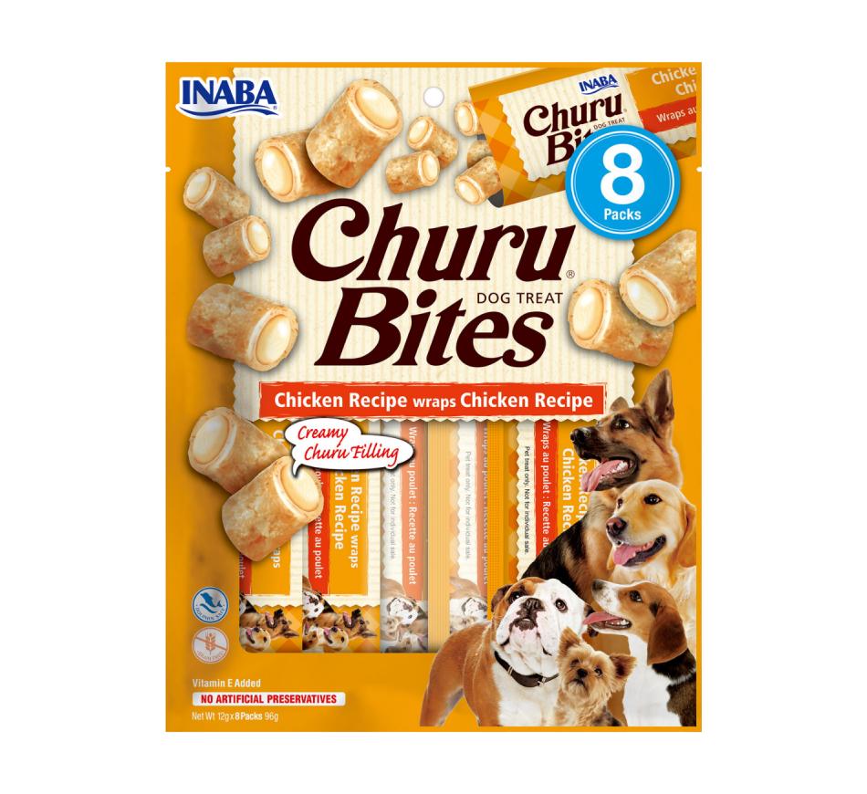 Churu Cão Bites Receita de Frango 