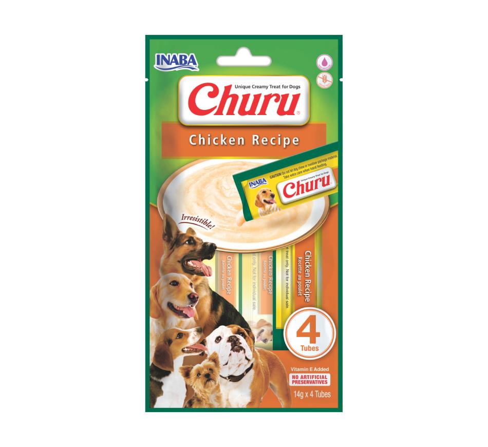 Churu Cão Receita de Frango 