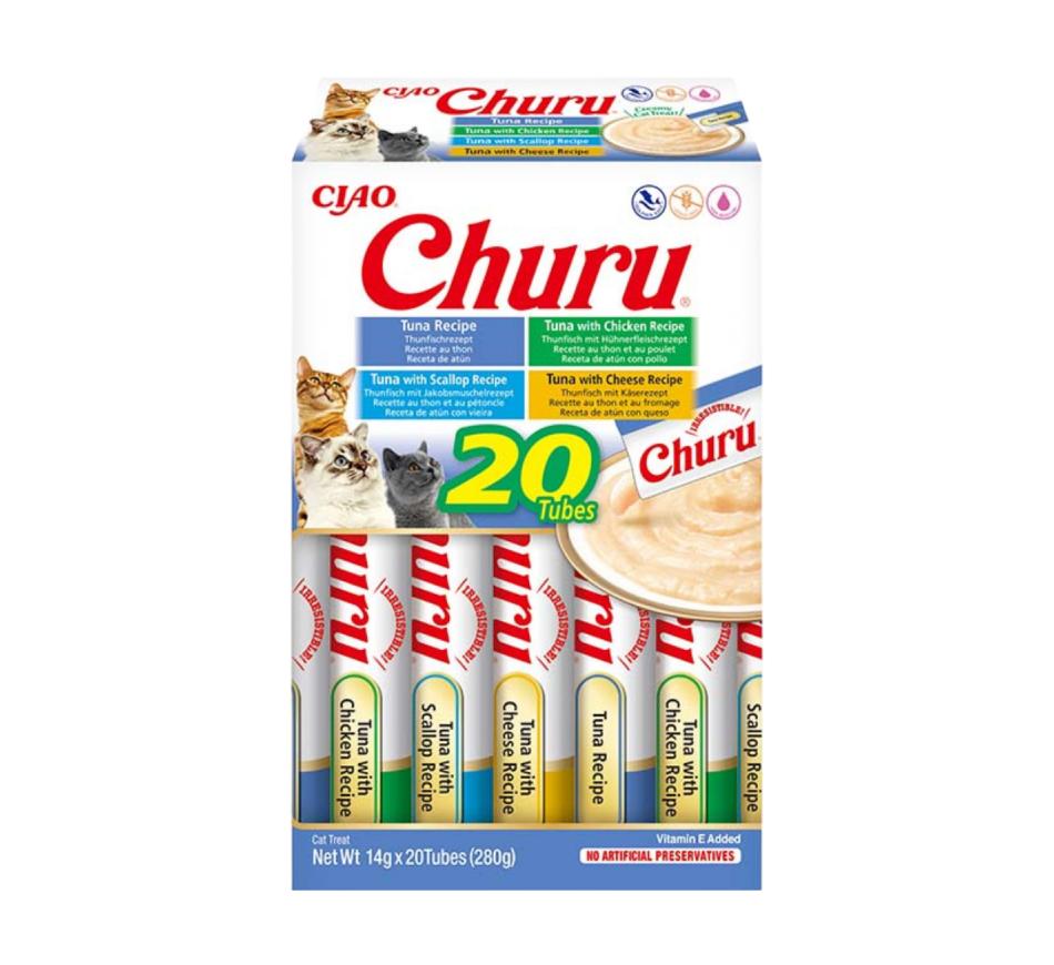 Churu Gato Box Variedades de Atum 