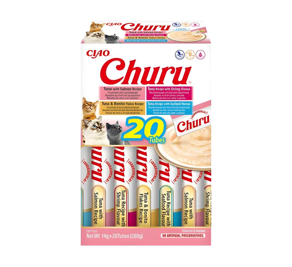 Churu Gato Box Variedades de Marisco 