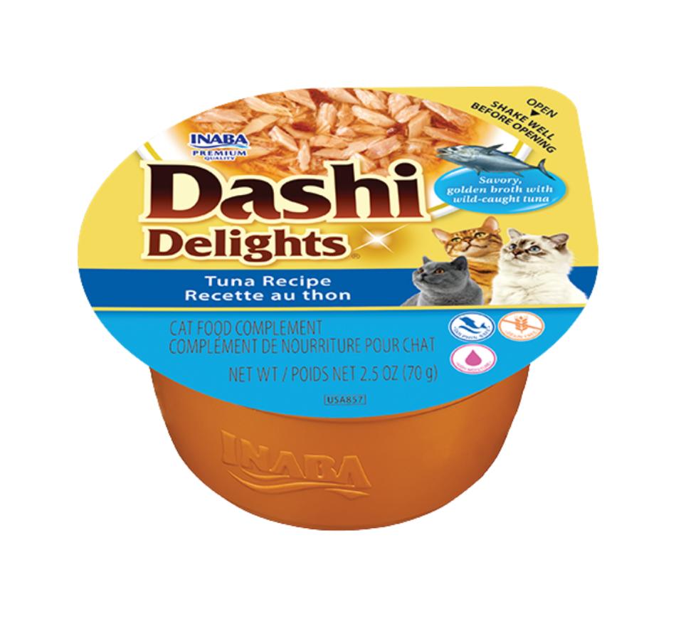 Churu Gato Dashi Delights Receita de Atum 