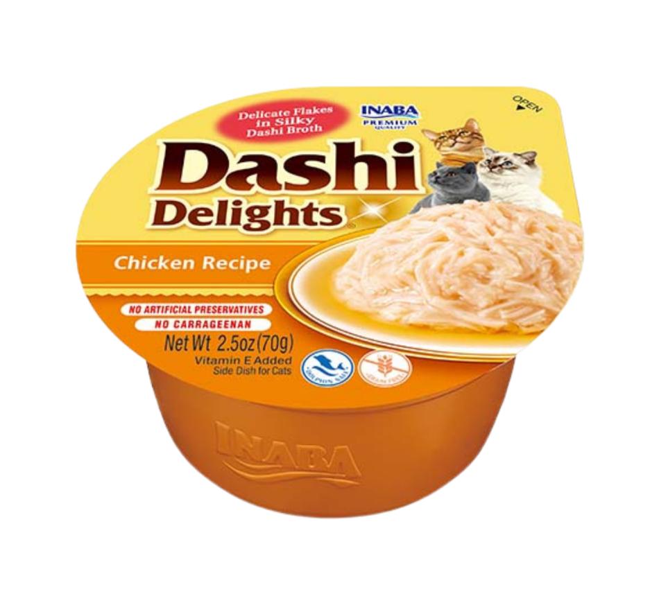 Churu Gato Dashi Delights Receita de Frango 