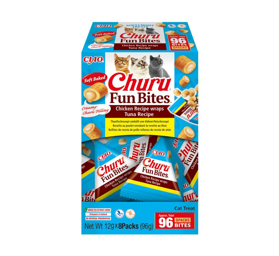 Churu Gato Fun Bites Receita de Atum 
