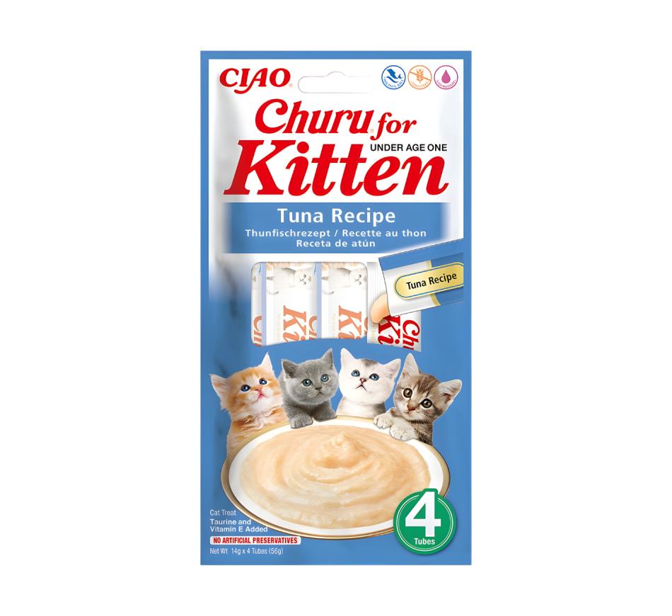 Churu Gato For Kitten Receita Atum 