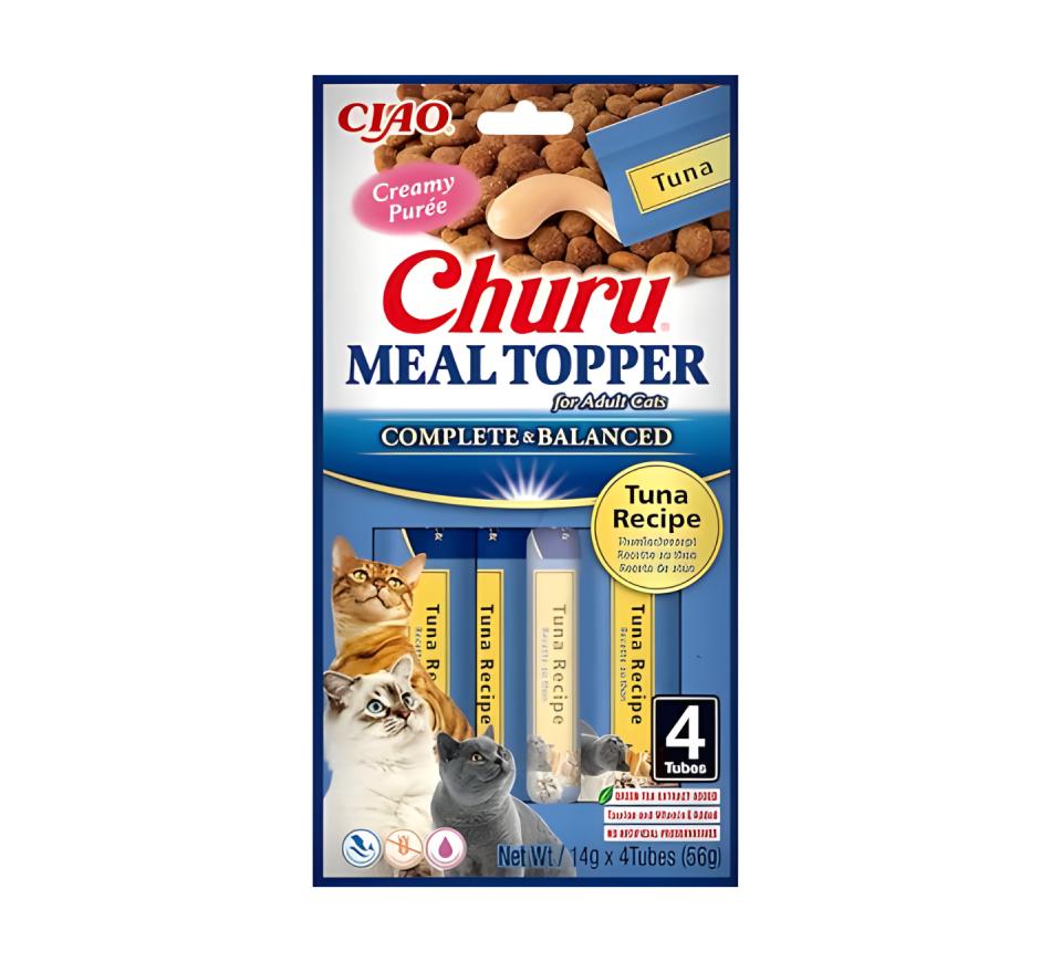 Churu Gato Meal Topper Receita de Atum 