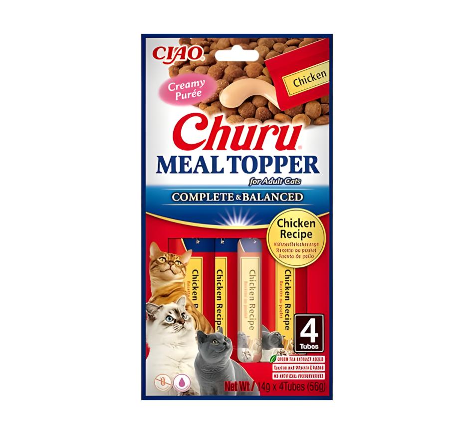 Churu Gato Meal Topper Receita de Frango 