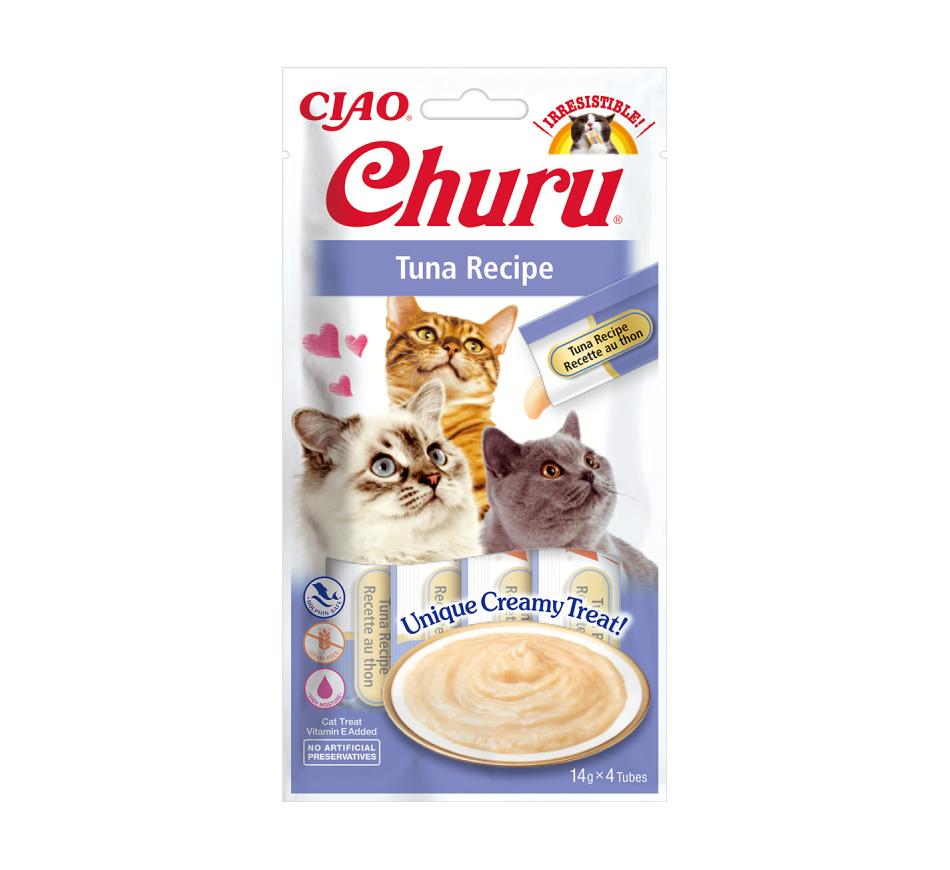 Churu Gato Receita de Atum 