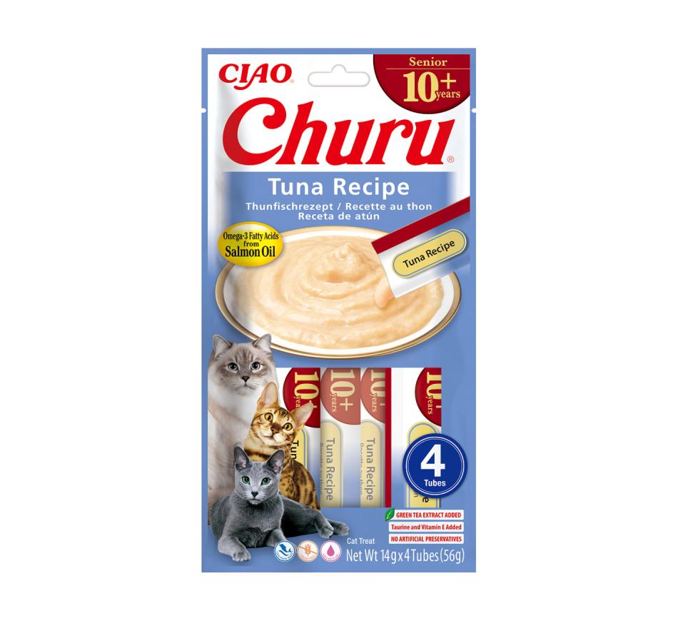 Churu Gato Senior Receita de Atum 