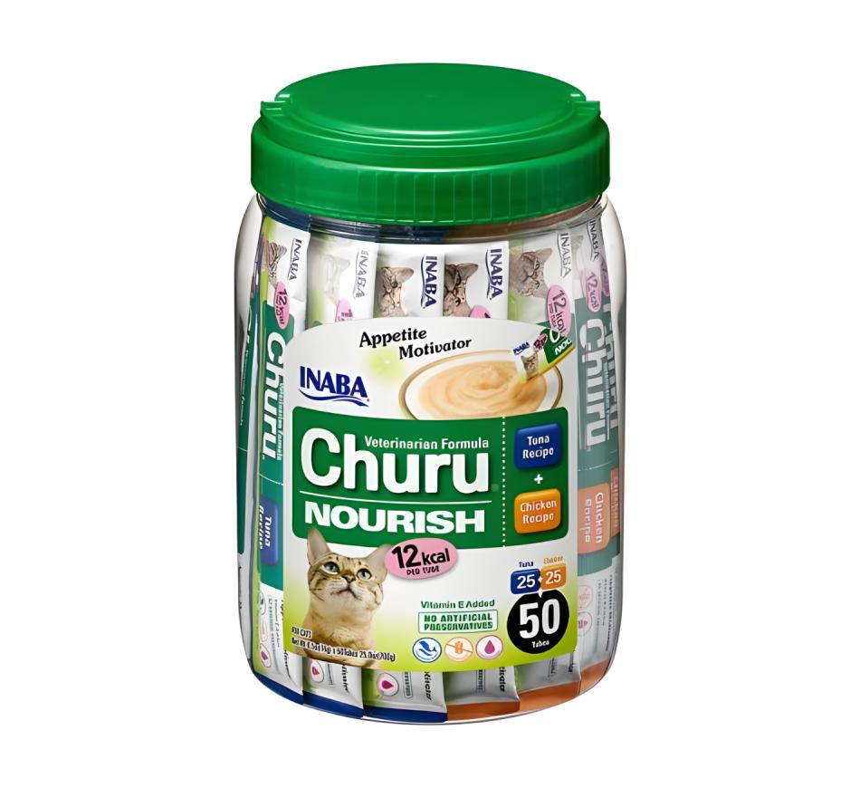 Churu Vet Gato Nourish Receita de Atum e Frango 