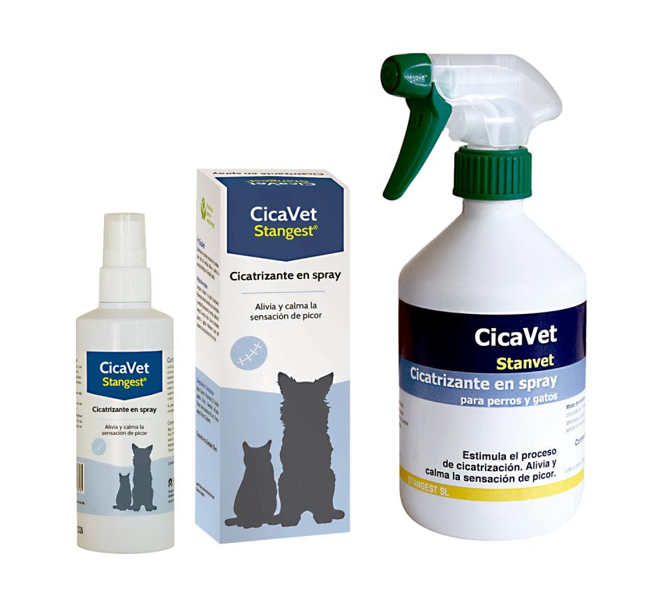 Cicavet Stangest Spray Cicatrizante