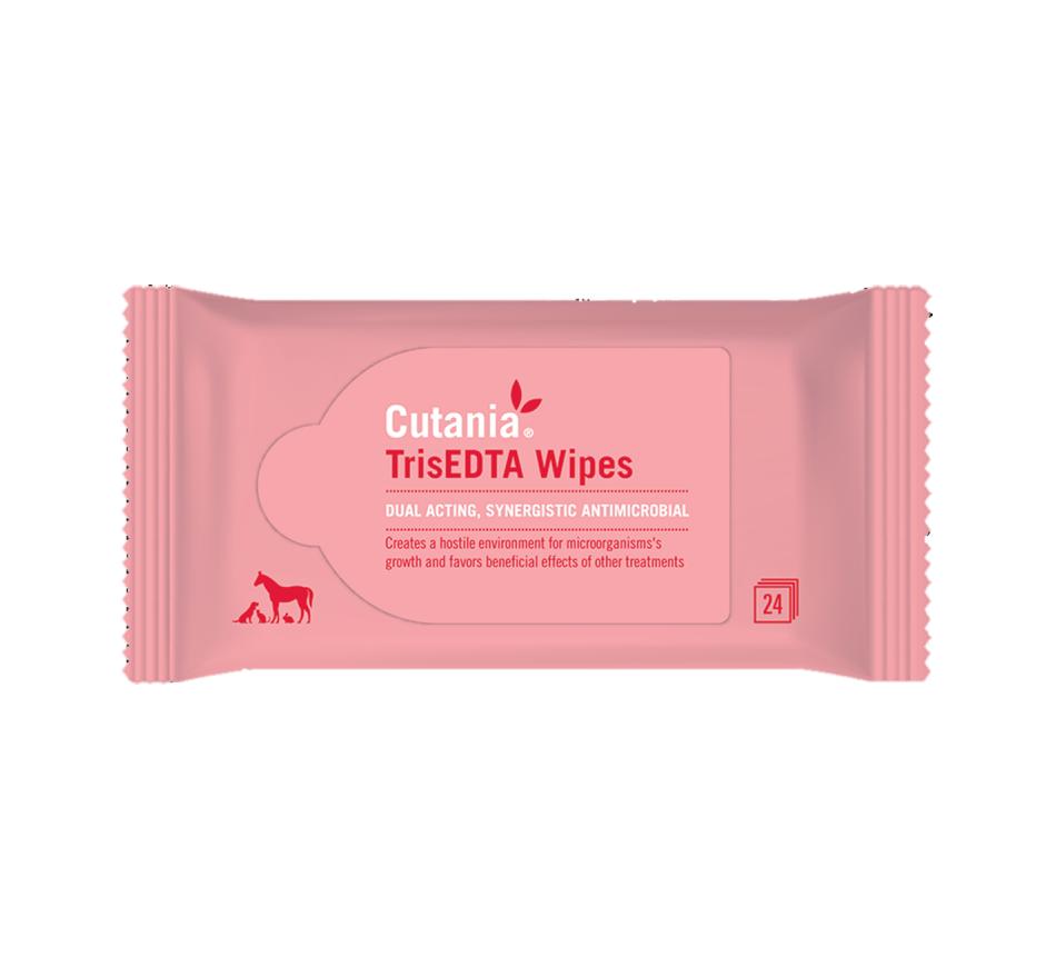Cutania TrisEDTA Wipes